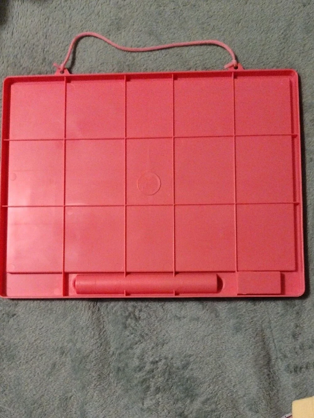 Hello Kitty Pink Magnetic Dry Erase Monthly Planner Board